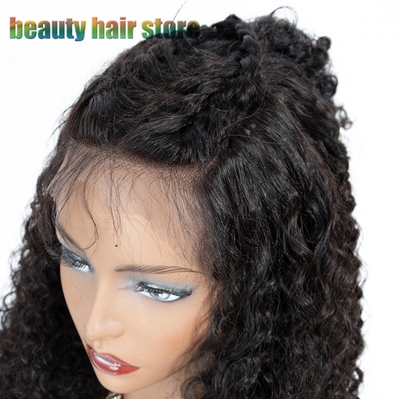 Brazilian Kinky Curly Lace Front Human Hair Wigs Brazilian Kinky Curly Lace Front Human Hair Wigs